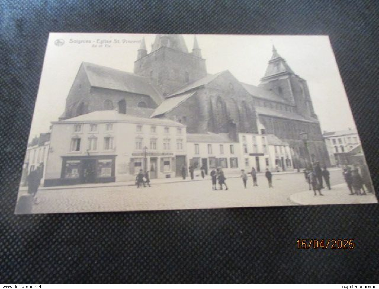 Soignies, Eglise St Vincent