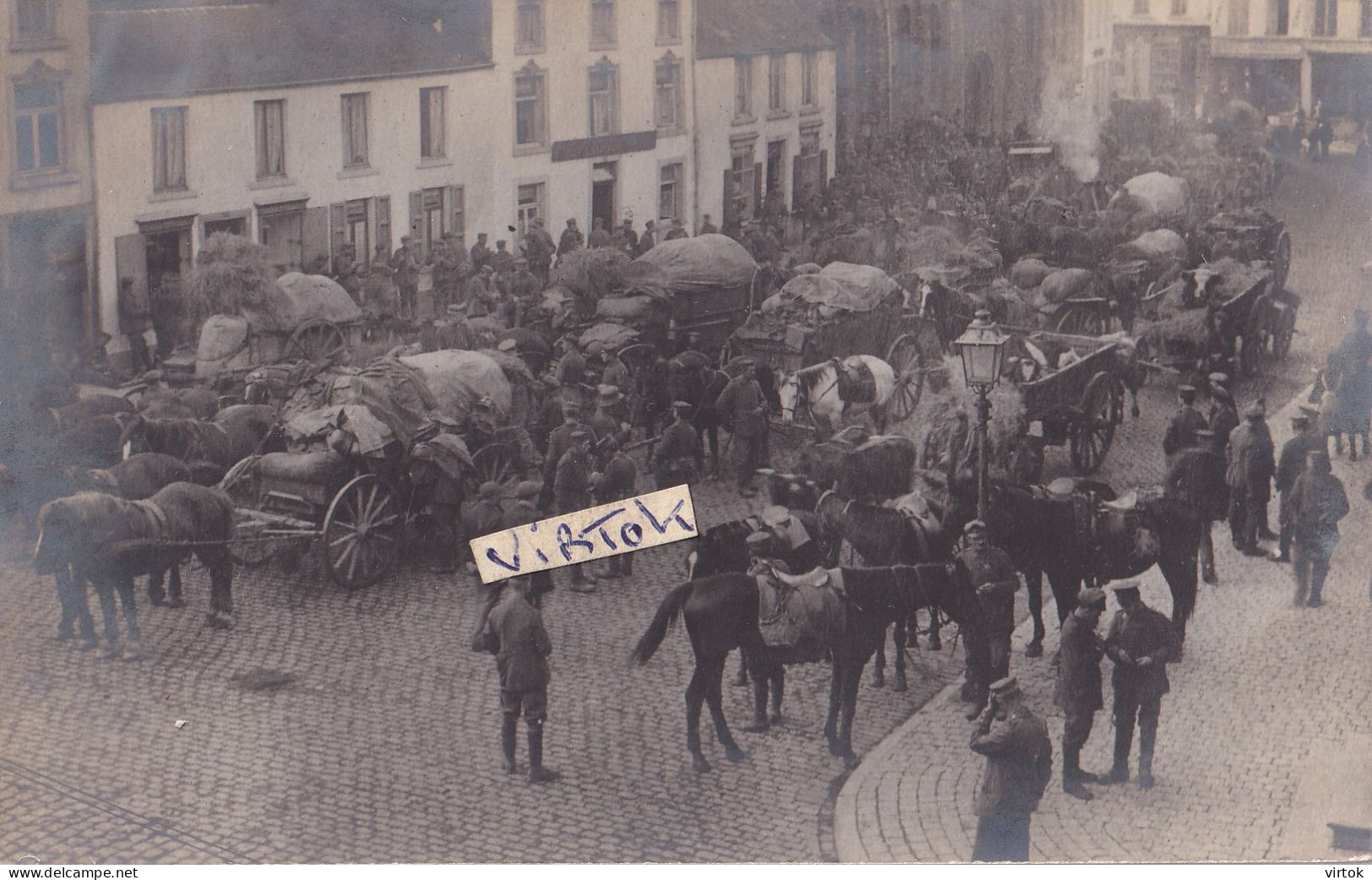 SOIGNIES, Retraite Allemande, 9 Novembre - Carte Photo, Legast