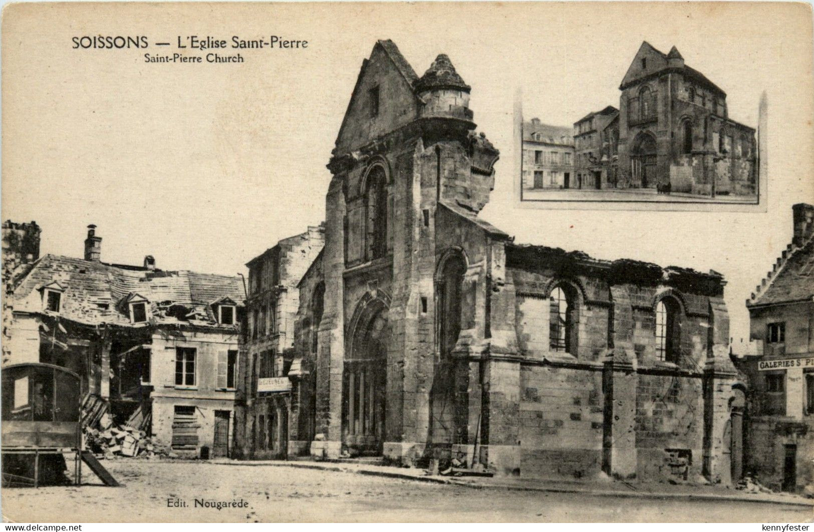Soissons - L Eglise Saint Pierre