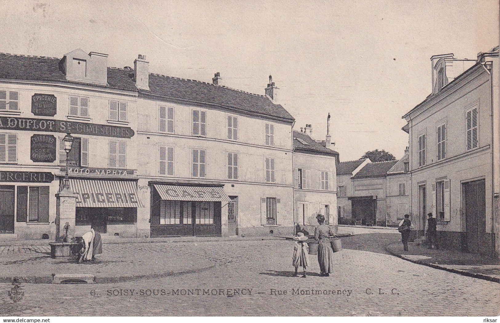 SOISY SOUS MONTMORENCY(EPICERIE)