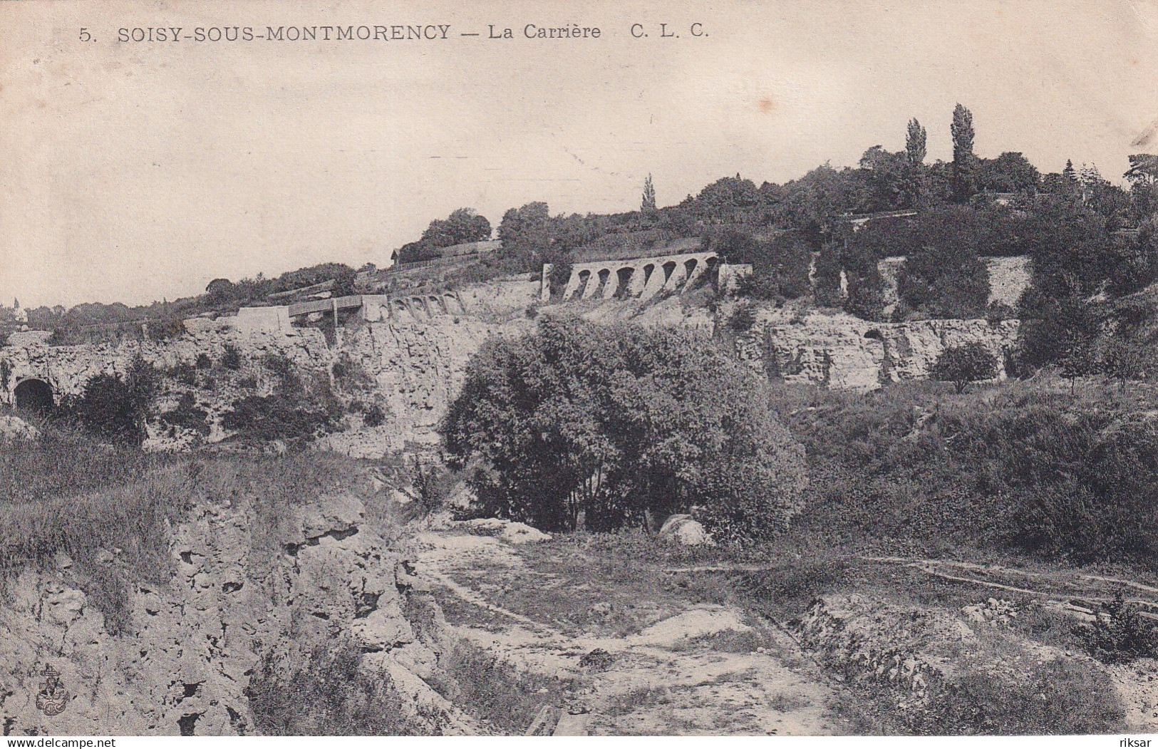 SOISY SOUS MONTMORENCY(LES CARRIERES)