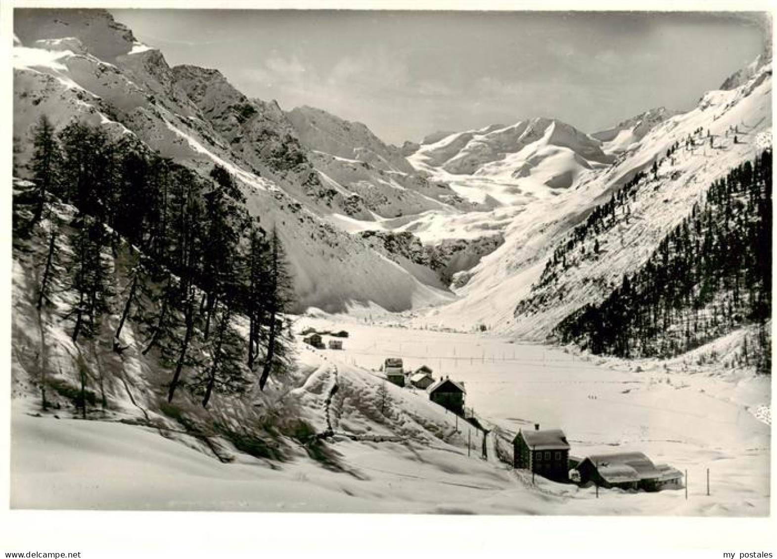 Solda Sulden Trentino-Alto-Adige IT Gruppo dell'Ortles Ortlergruppe Winterpanora