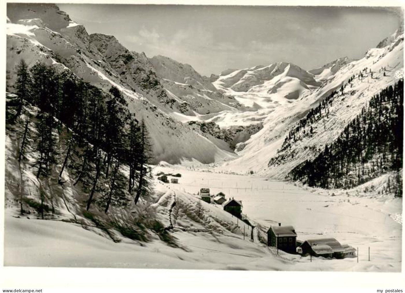 Solda Sulden Trentino-Alto-Adige IT Gruppo dell'Ortles Ortlergruppe Winterpanora