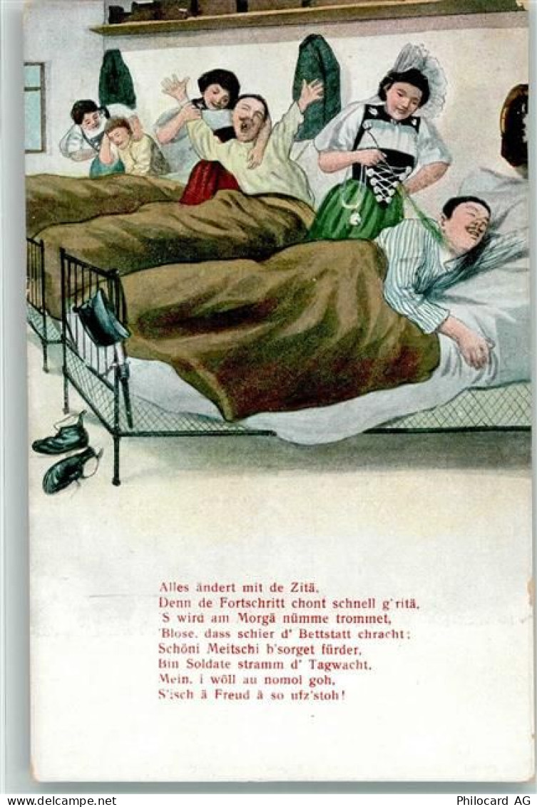 Soldaten Frauen Humor Militär Schweiz - 39498085