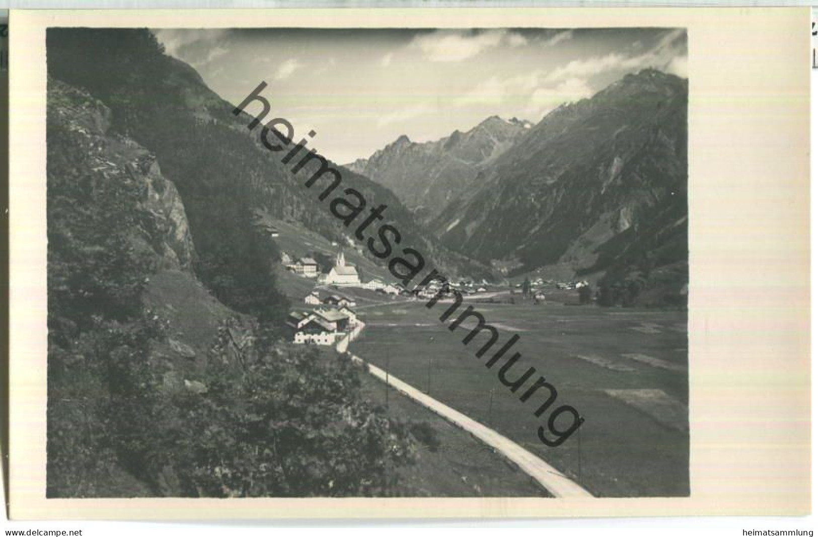 Sölden - Foto-Ansichtskarte