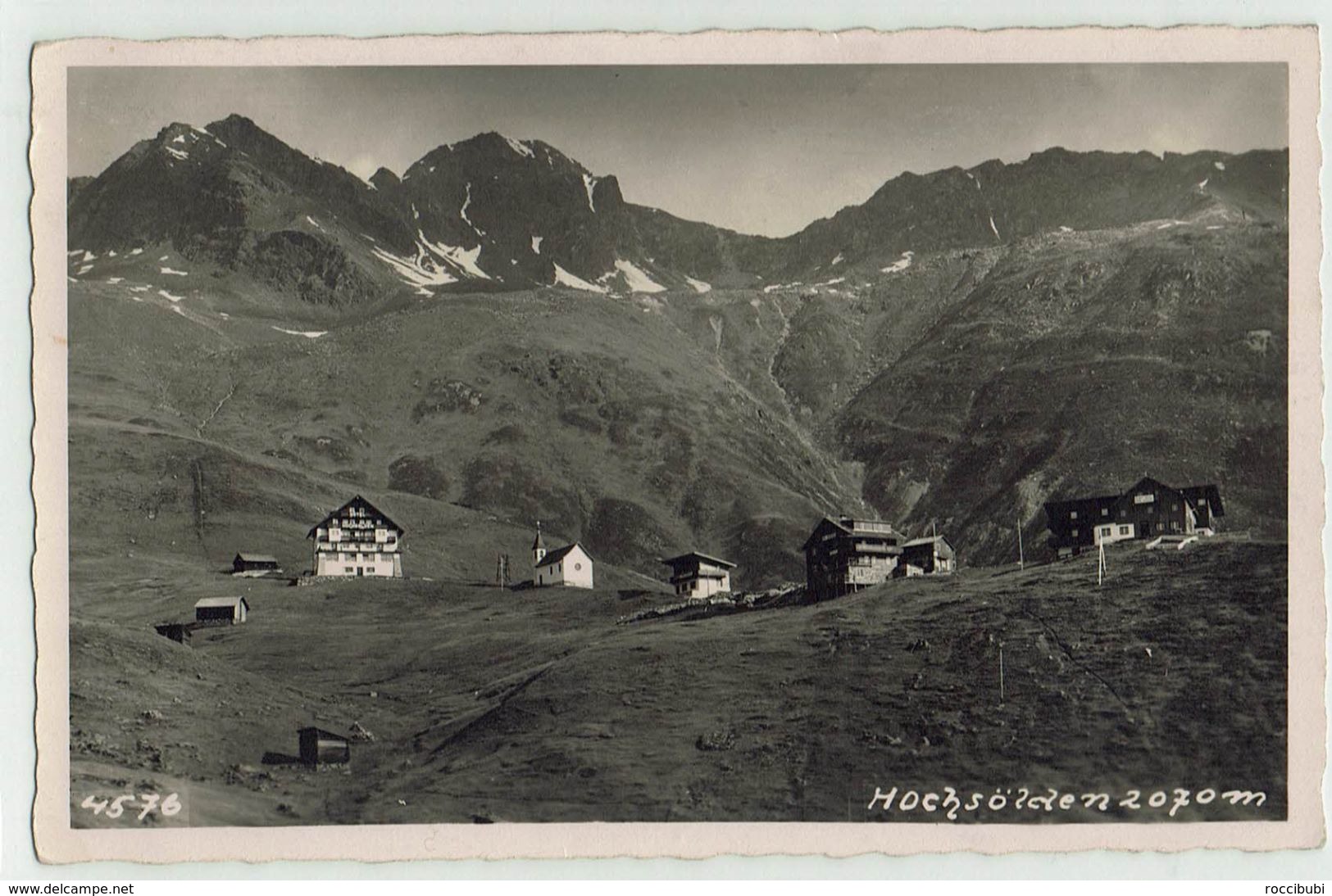Sölden, Hochsölden