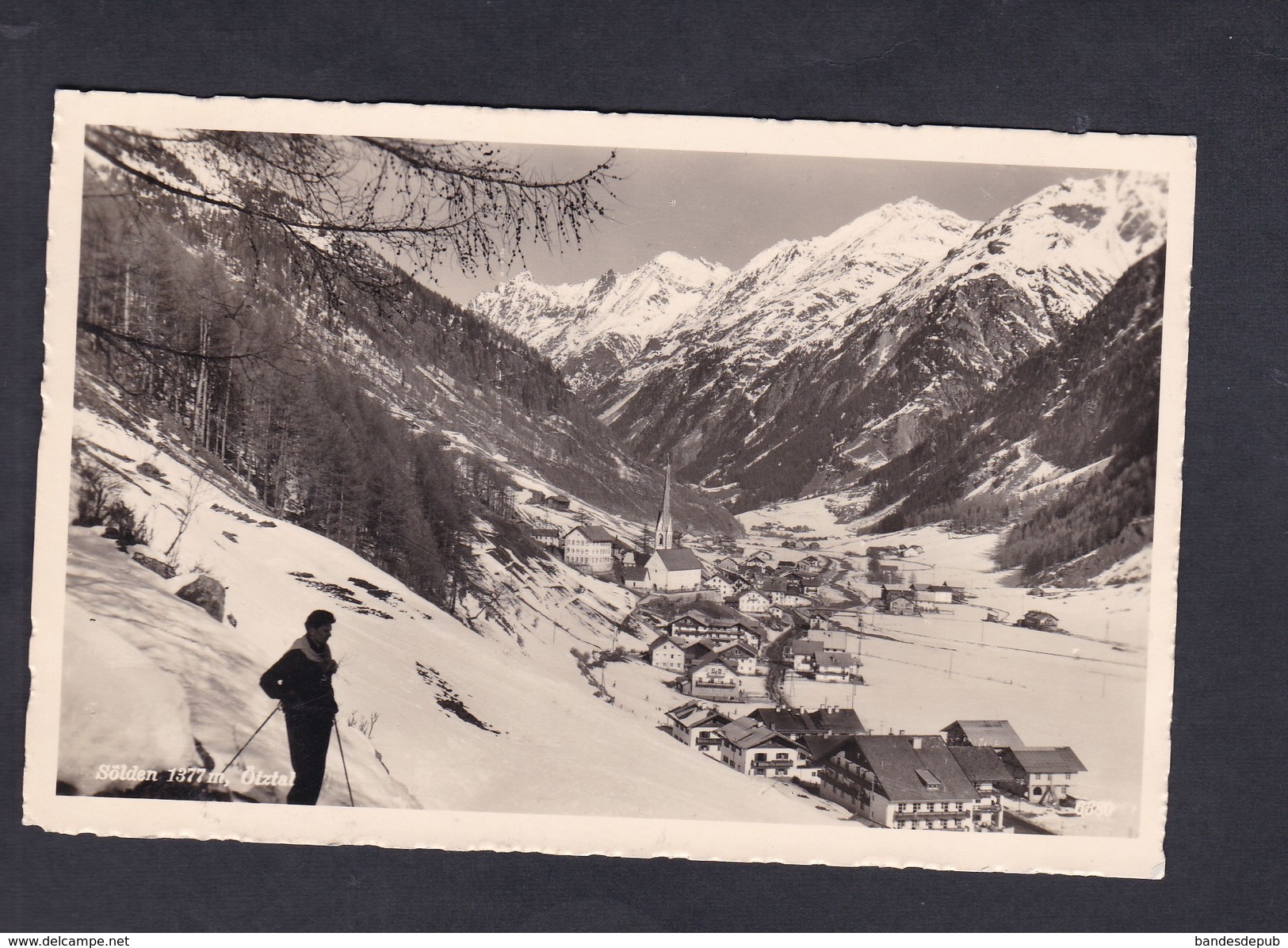 Sölden - Ötztal ( ski sports d'hiver Ed. Chizzali)