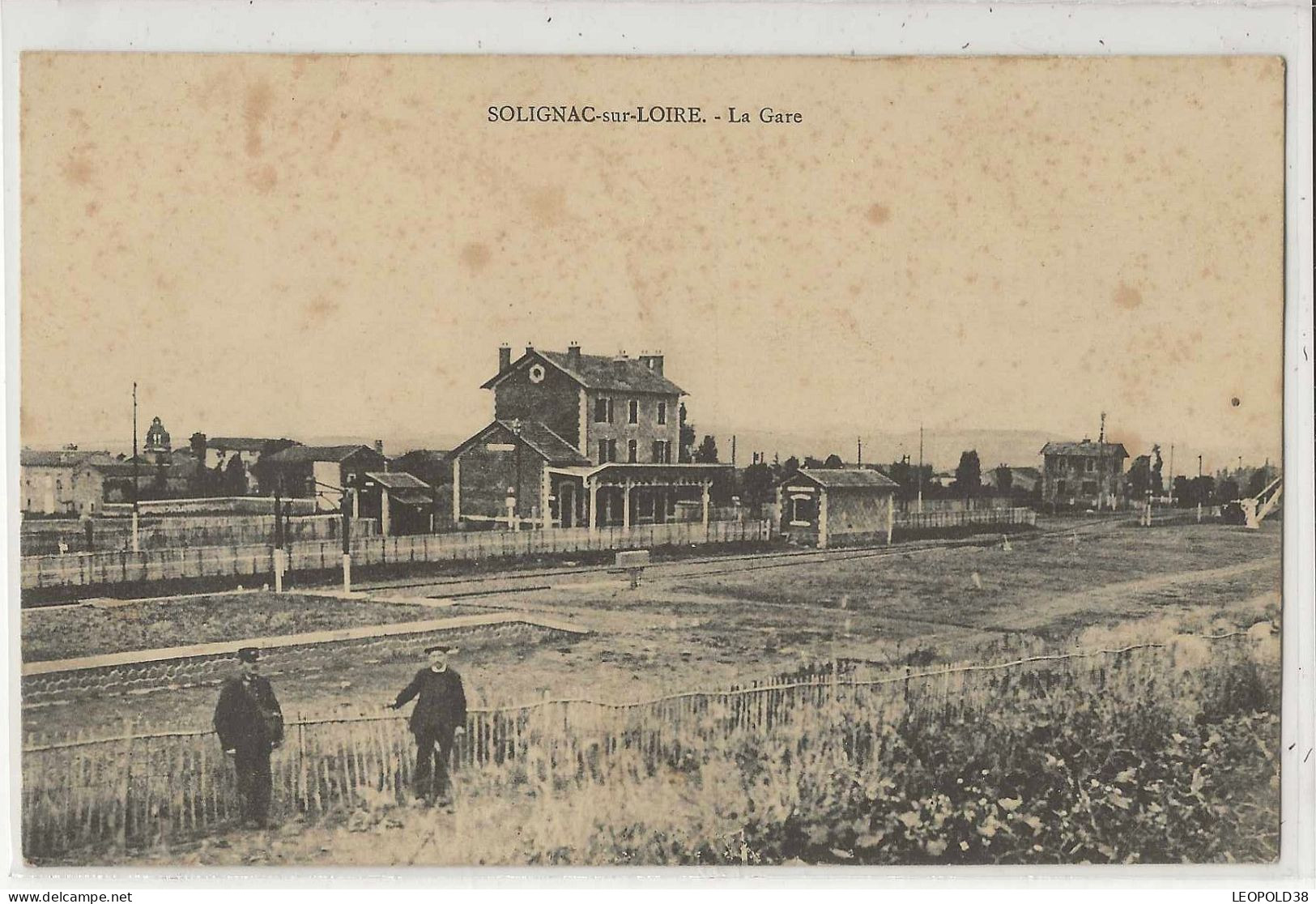 Solignac sur Loire La Gare
