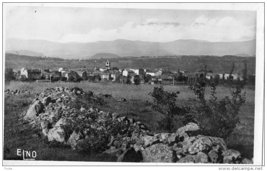 SOLIGNAC-SUR-LOIRE VUE PANORAMIQUE