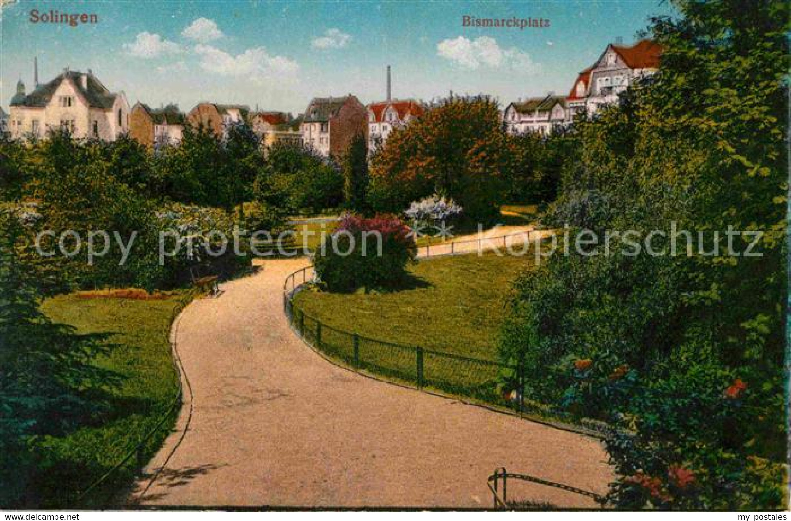 SOLINGEN NRW Bismarckplatz