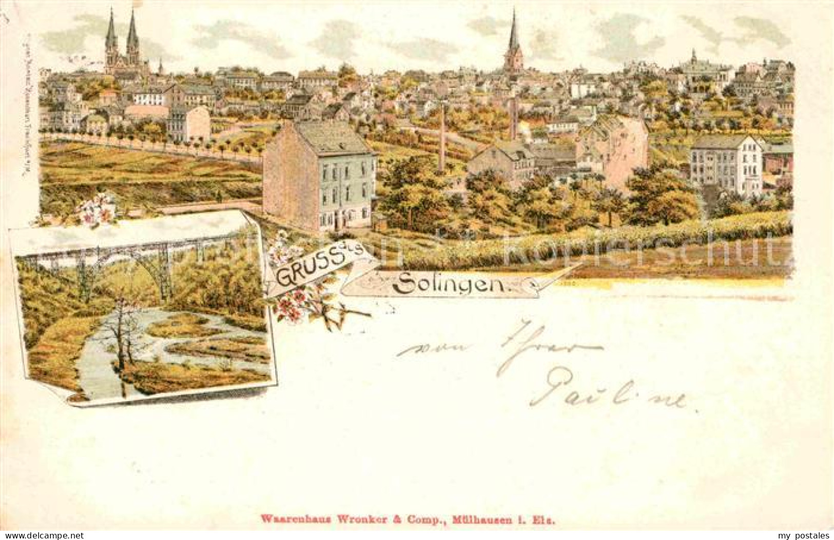 SOLINGEN NRW Bruecke
