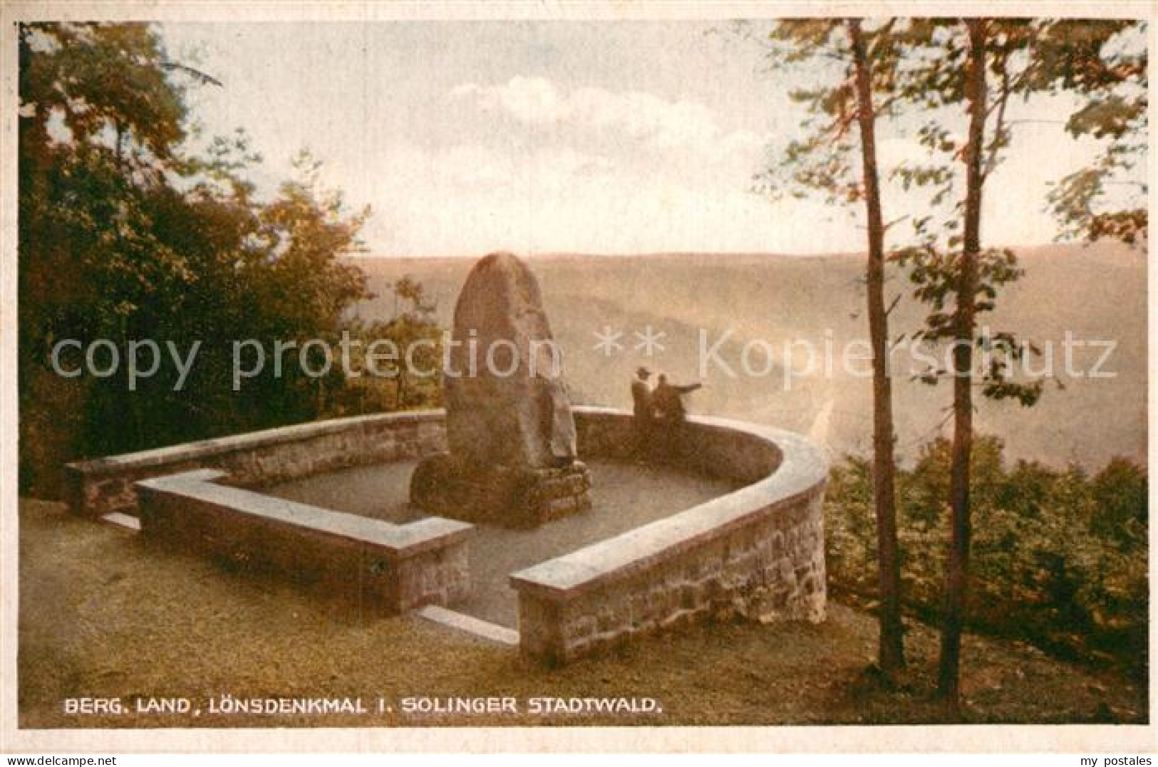 SOLINGEN NRW Loensdenkmal
