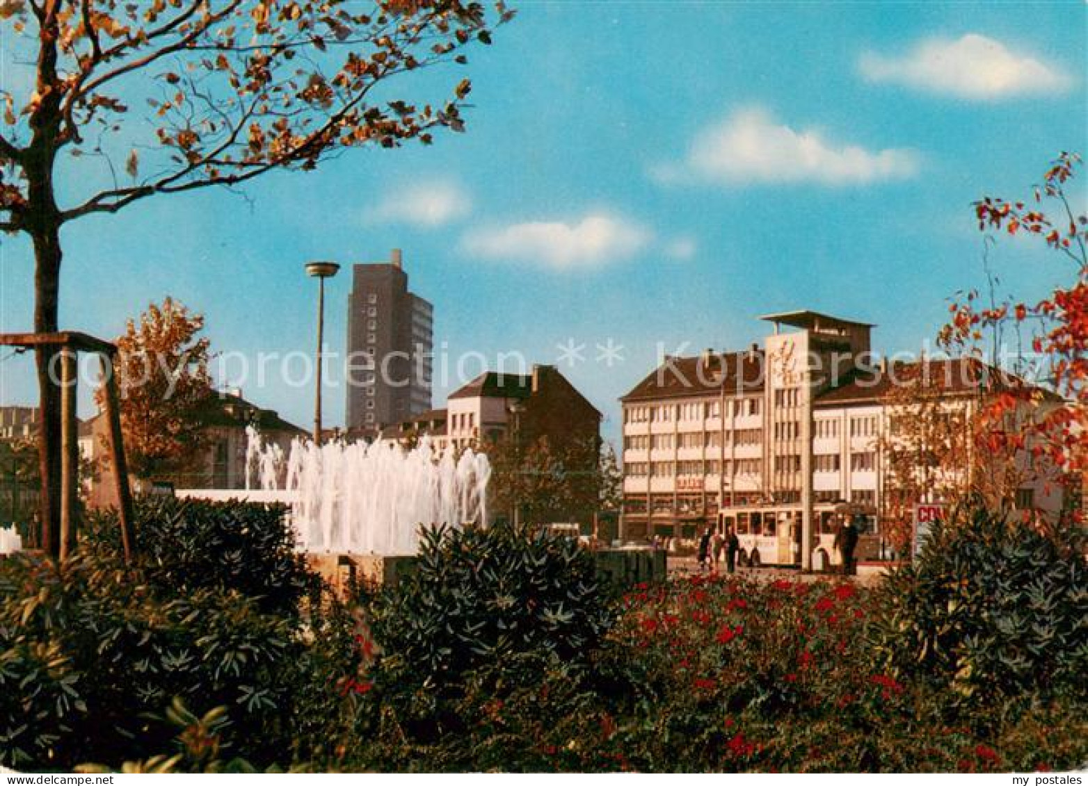 SOLINGEN NRW Muehlenplatz