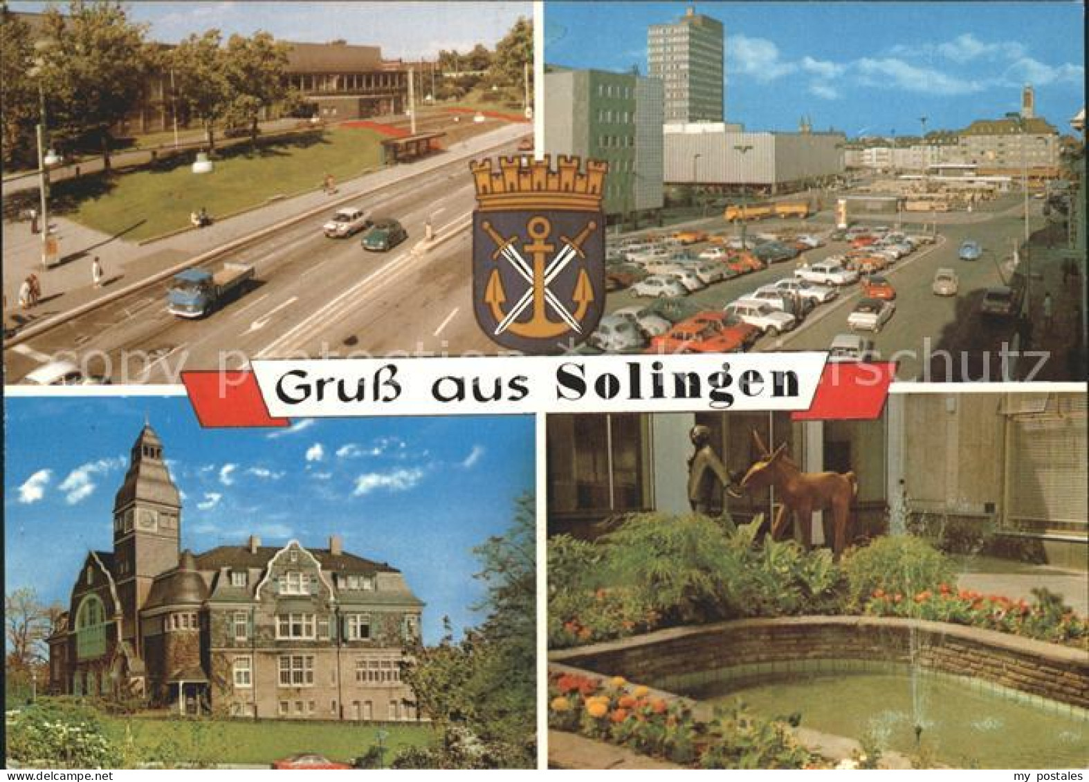 SOLINGEN NRW Stadtbilder