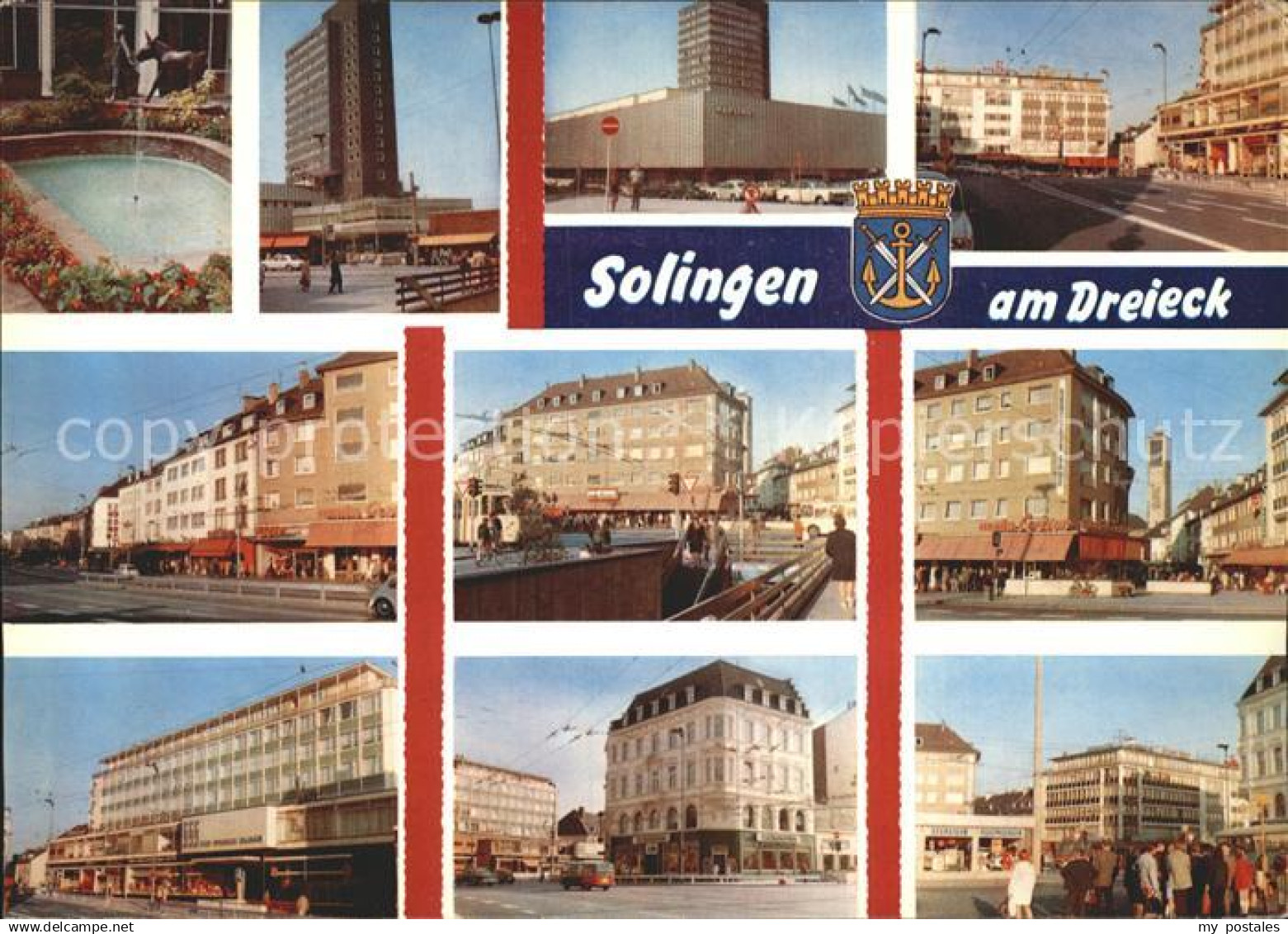 Solingen Stadtbilder