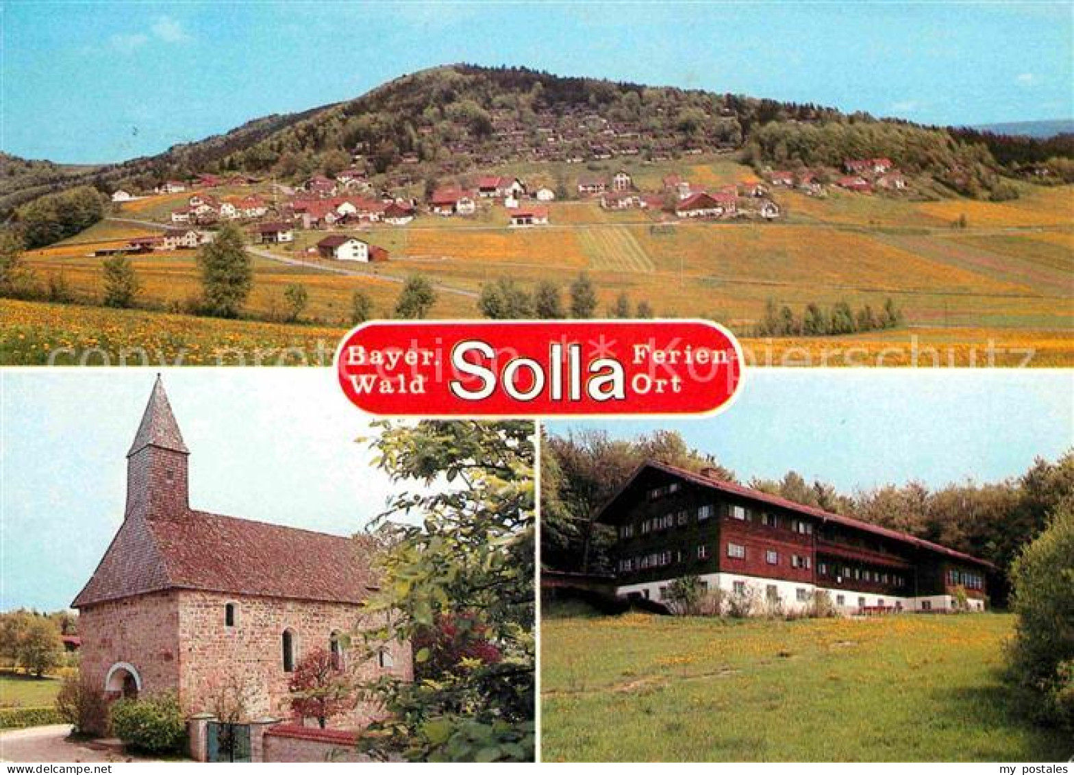Solla Wald Kirchen