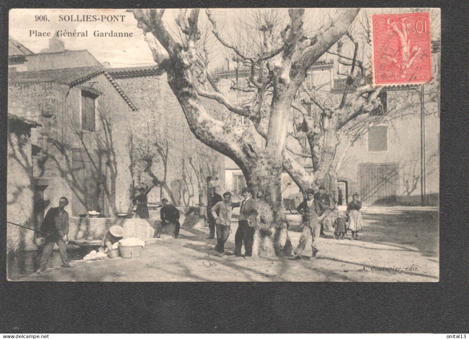 SOLLIES PONT     d2651