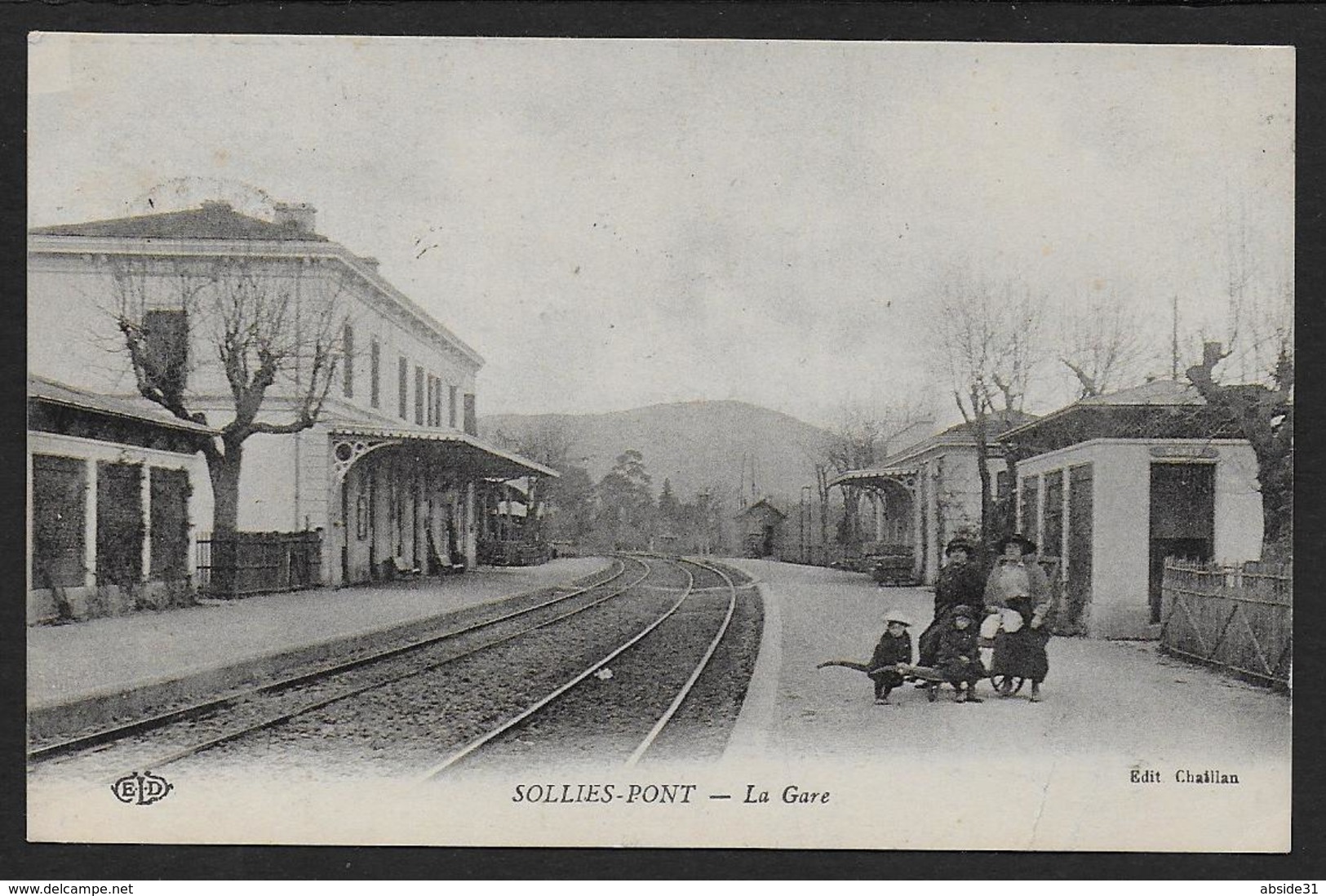 SOLLIES PONT - La Gare