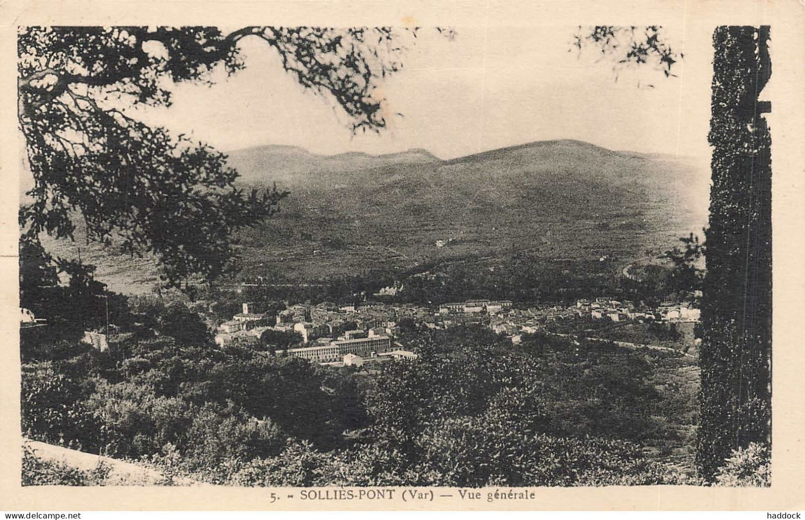 SOLLIES - PONT - VUE GENERALE