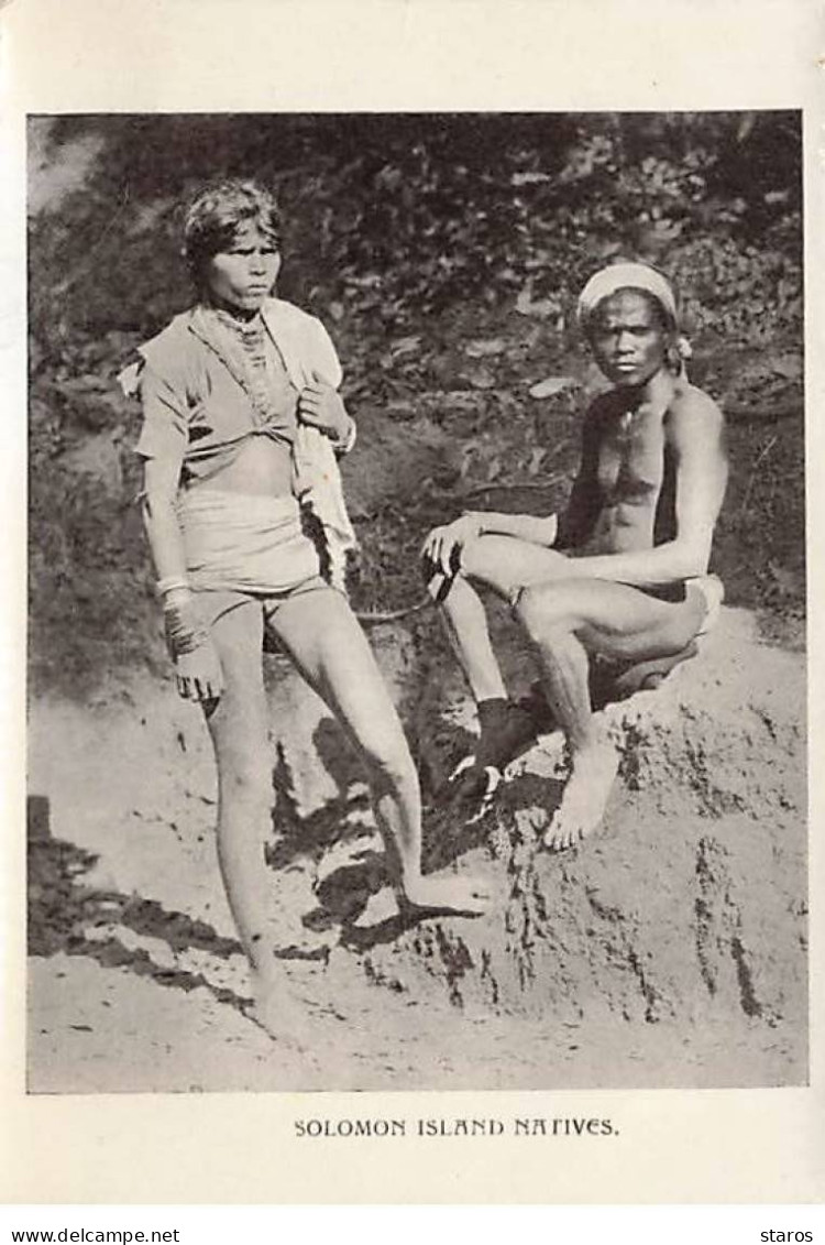 SOLOMON ISLAND Natives