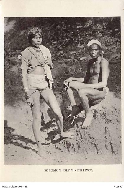 SOLOMON ISLAND Natives