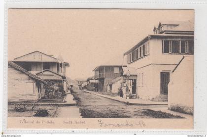 Solomon Islands. Santa Isabel. Tribunal de Policia. *