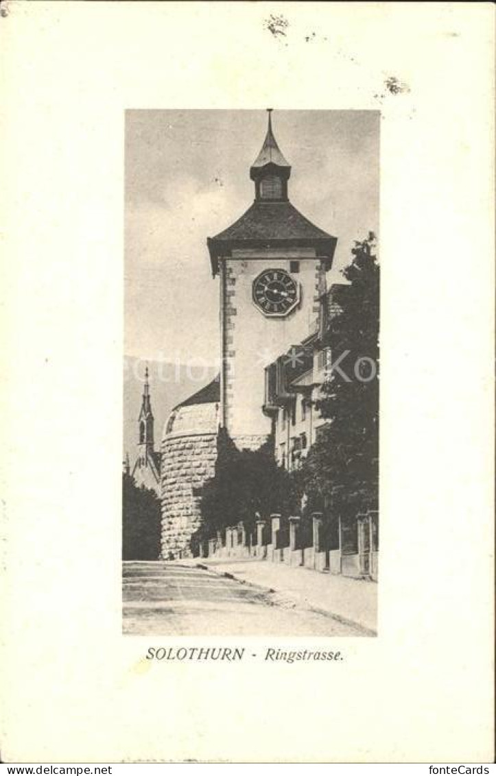 Solothurn Ringstrasse Turm