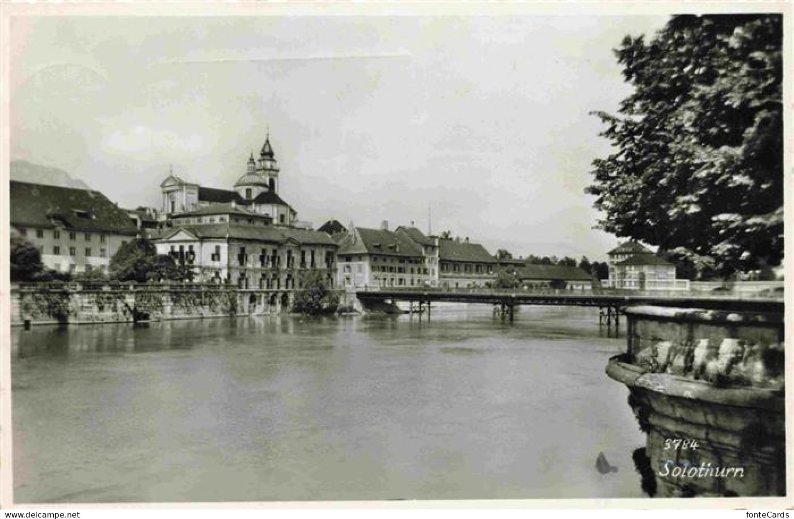 Solothurn Soleure SO Aarepartie