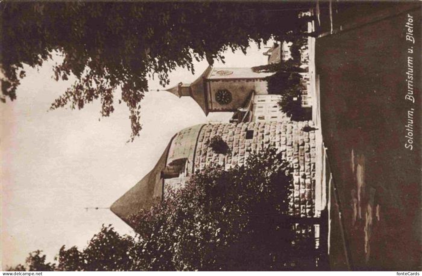 Solothurn Soleure SO Basler Tor