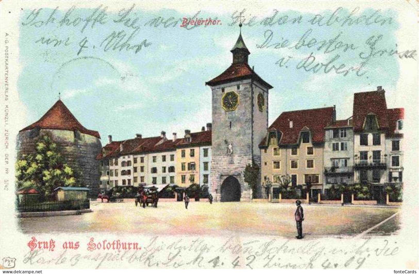 Solothurn Soleure SO Bielertor
