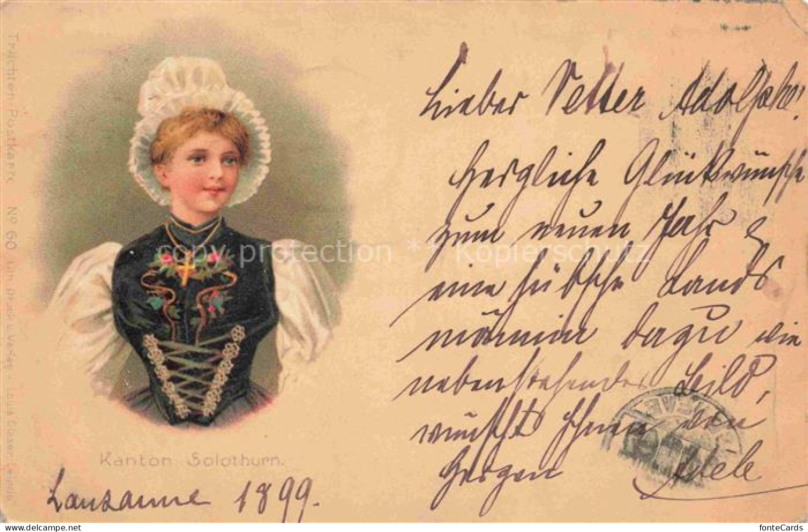 Solothurn Soleure SO Costume