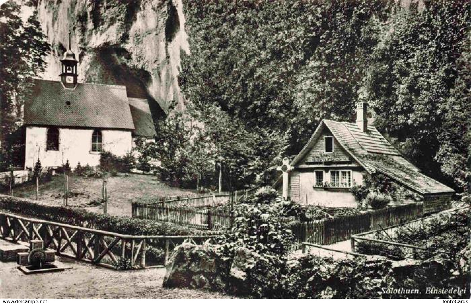 Solothurn Soleure SO Einsiedelei