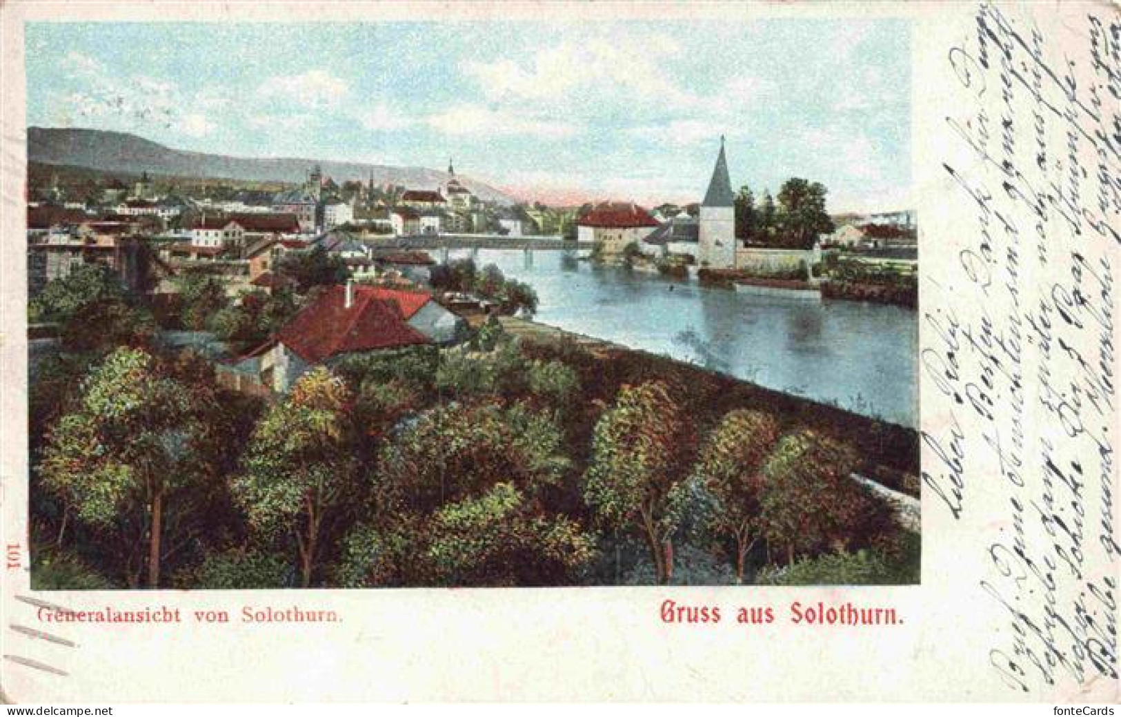 Solothurn Soleure SO Generalansicht