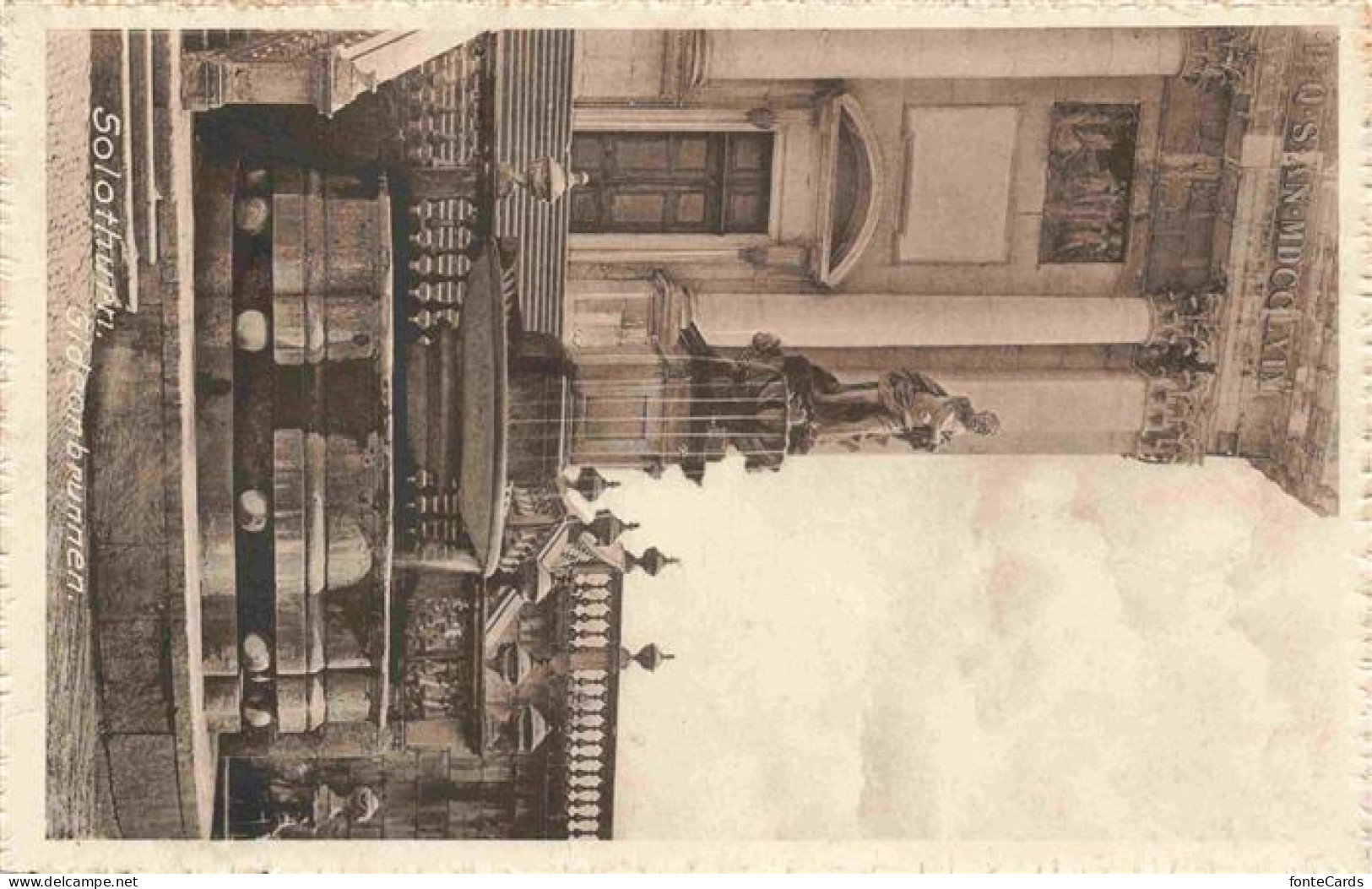 Solothurn Soleure SO Gideonbrunnen