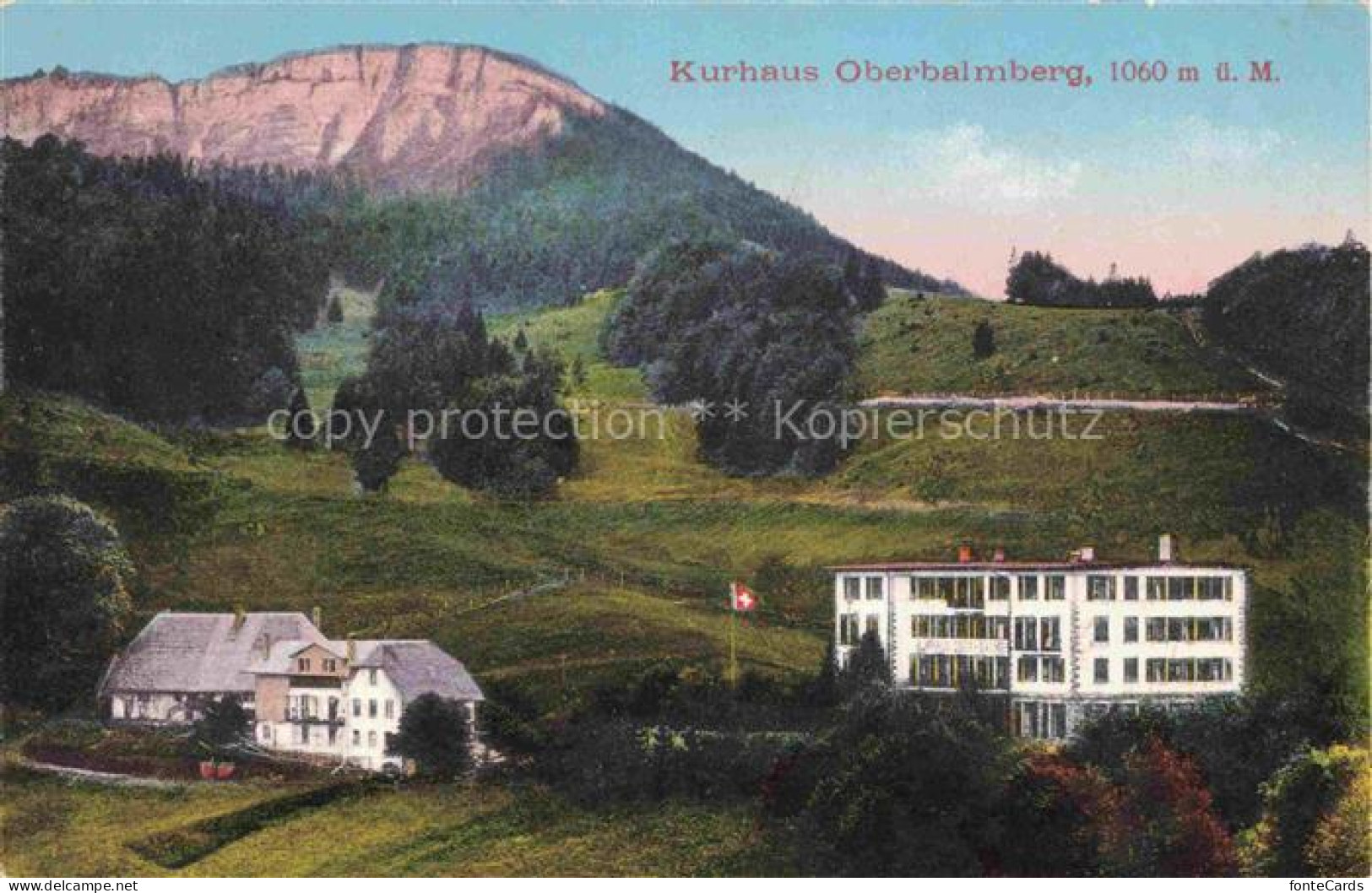 Solothurn Soleure SO Kurhaus Oberbalmberg