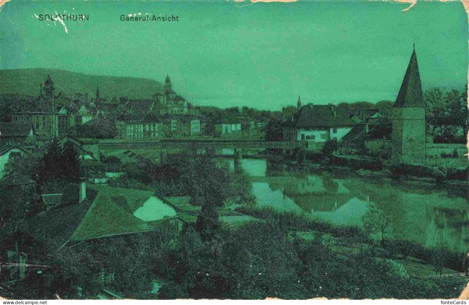 Solothurn Soleure SO Panorama