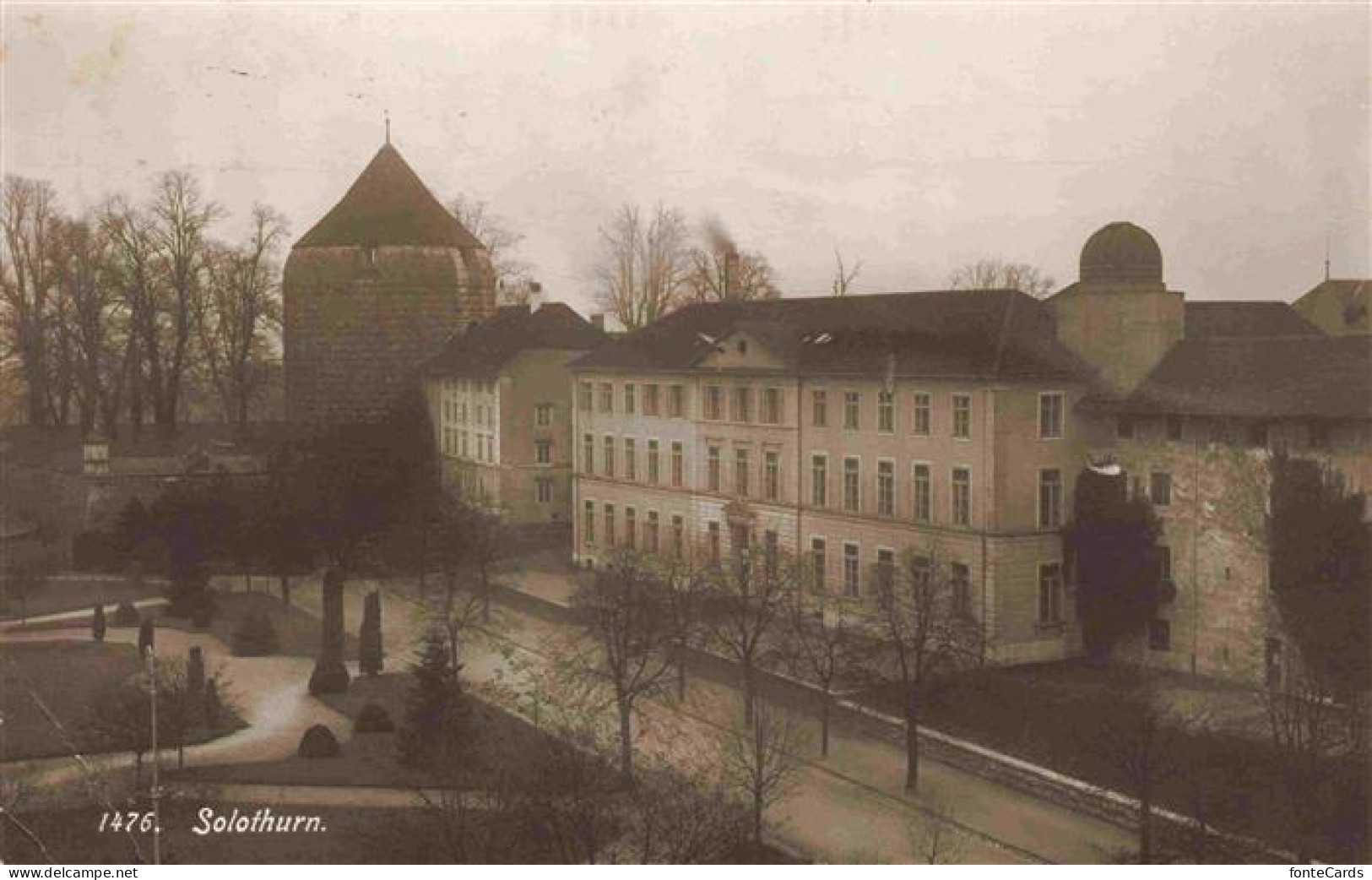 Solothurn Soleure SO Schloss