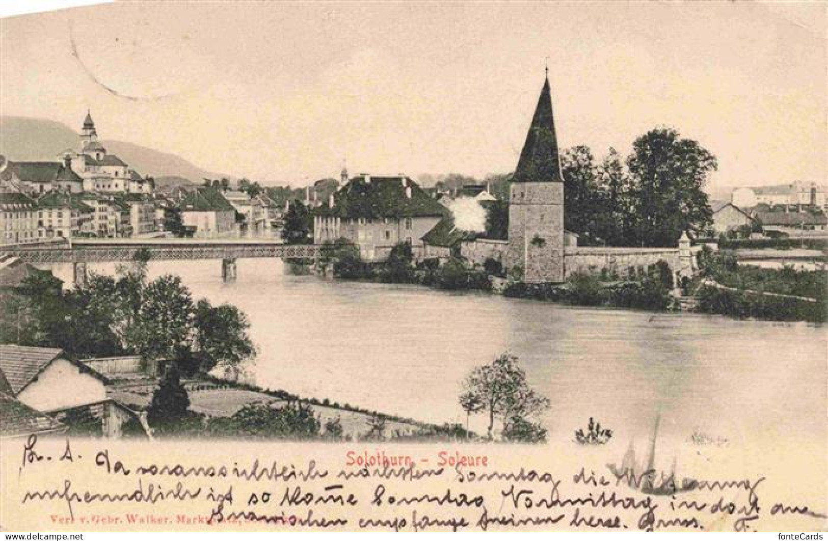 Solothurn Soleure SO Soleure