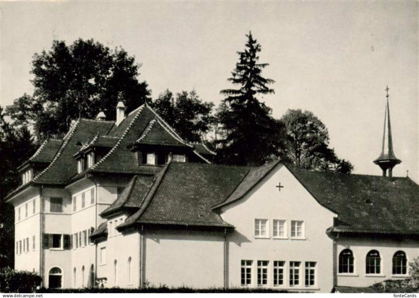 Solothurn Soleure SO St Franziskushaus