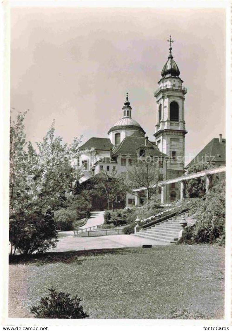 Solothurn Soleure SO St Ursenkathedrale