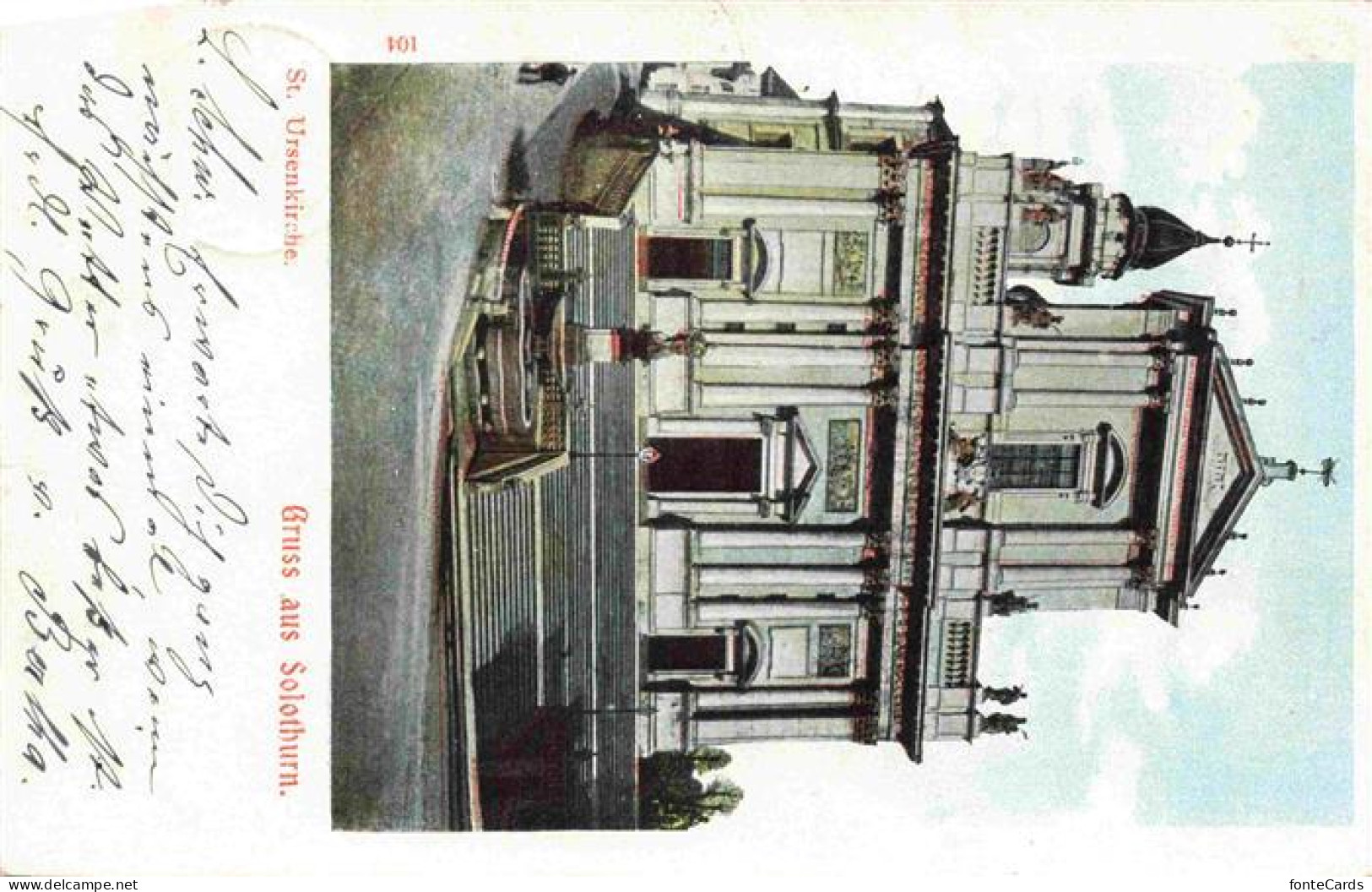 Solothurn Soleure SO St Ursenkirche