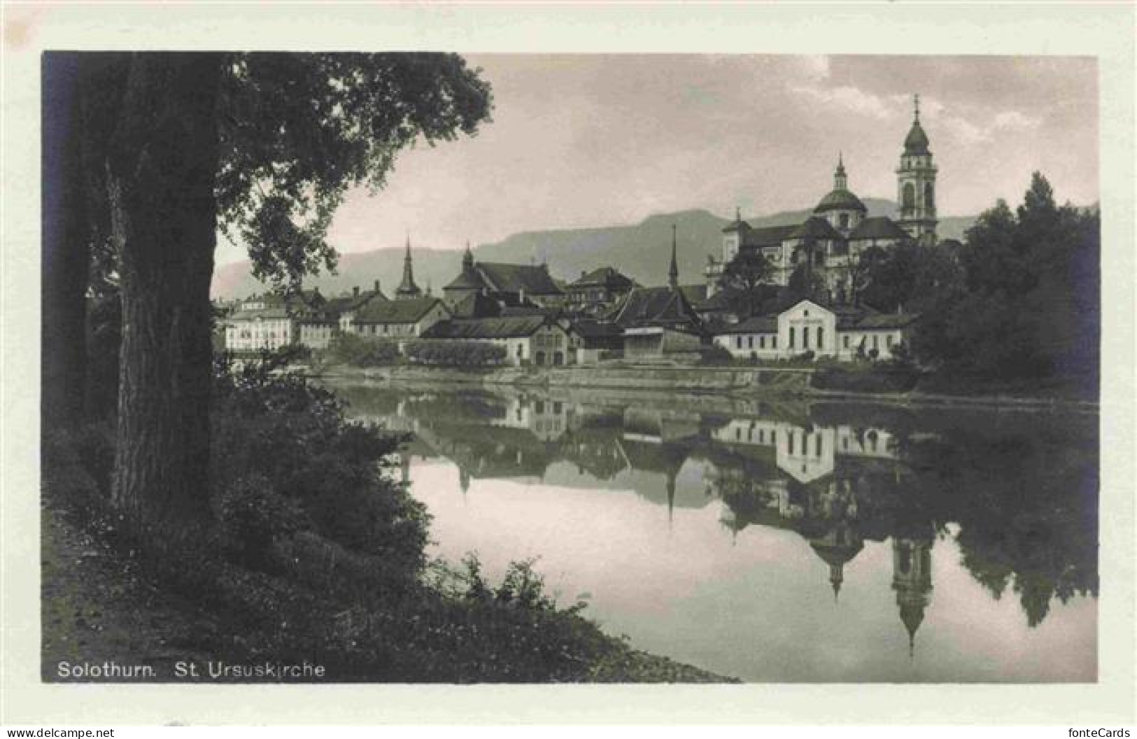 Solothurn Soleure SO St Ursuskirche