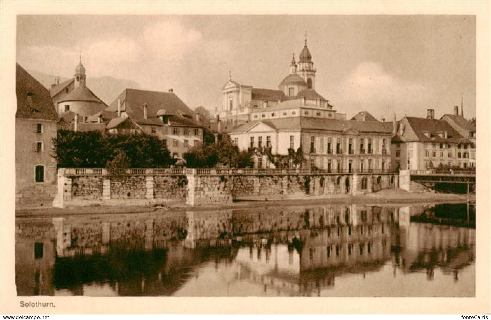 Solothurn Soleure SO Stadtansicht
