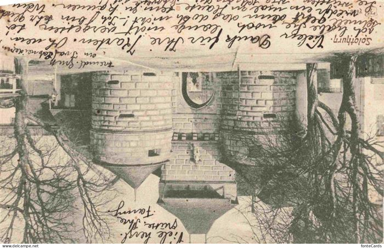 Solothurn Soleure SO Stadttor