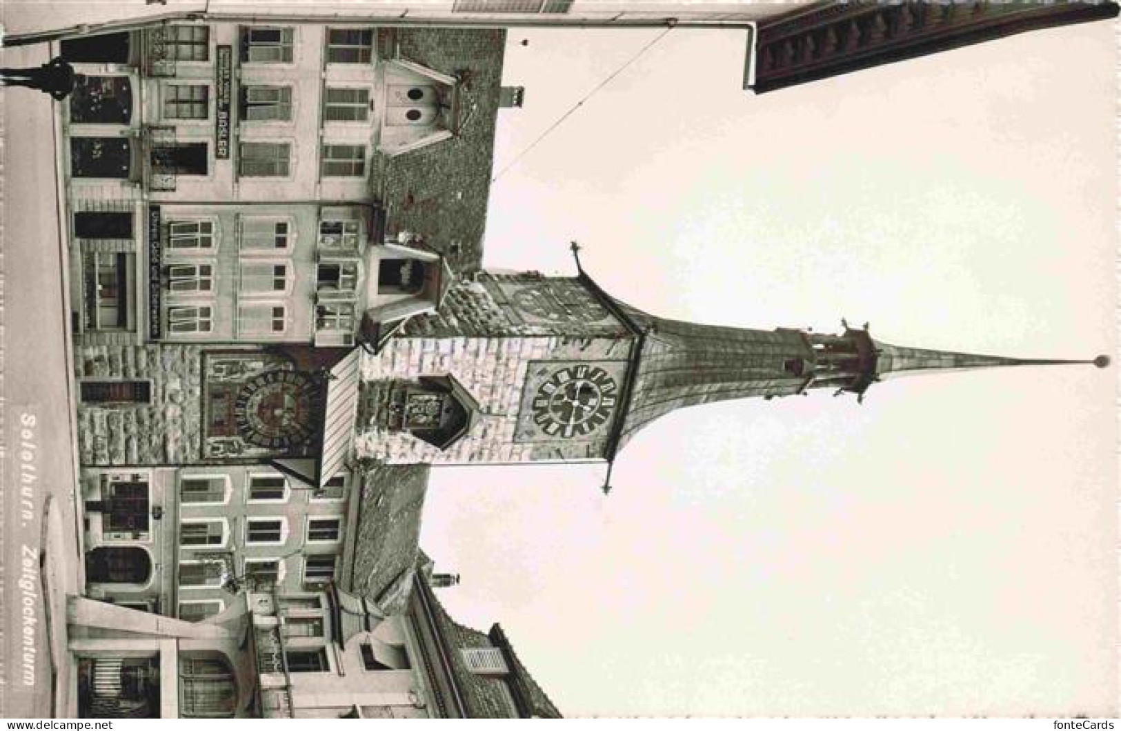 Solothurn Soleure SO Zeitglockenturm