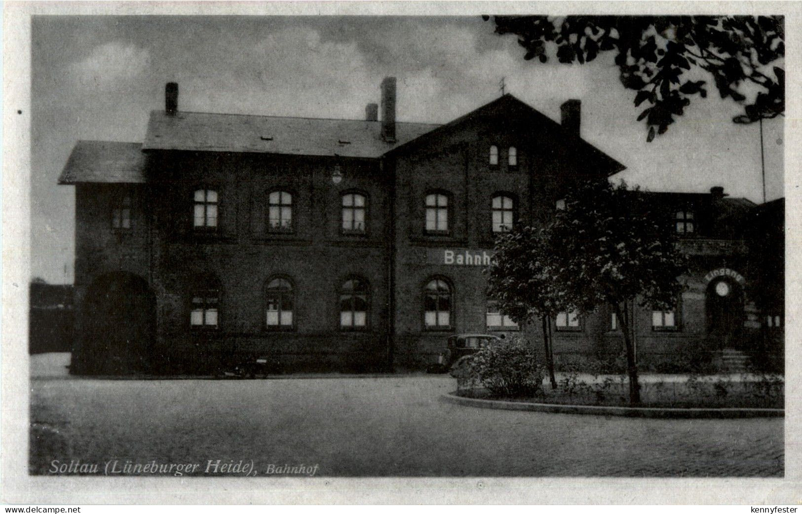 Soltau - Bahnhof