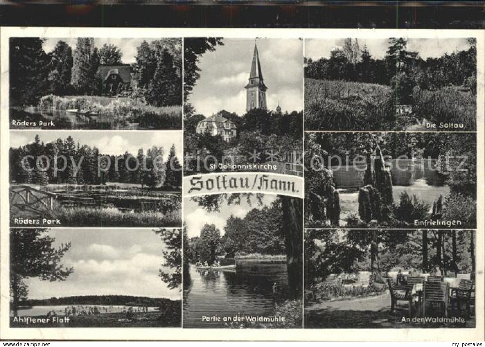 Soltau Die Soltau Einfrielingen Waldmuehle Roeders Park