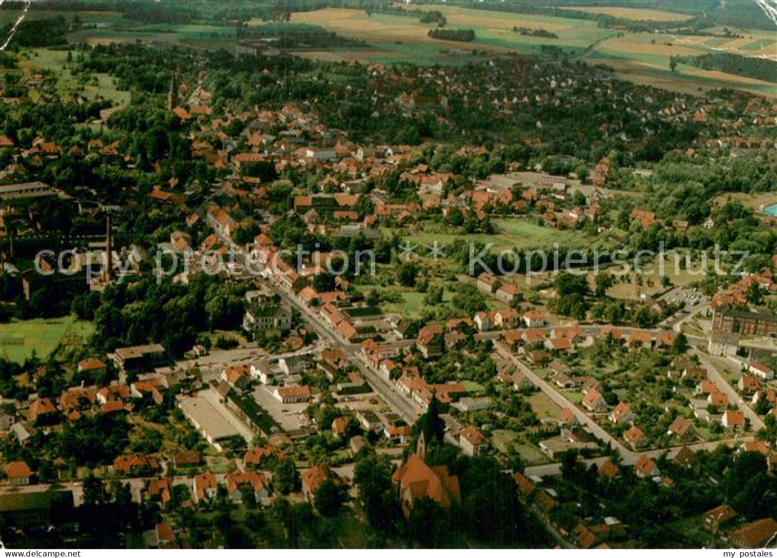 Soltau Fliegeraufnahme
