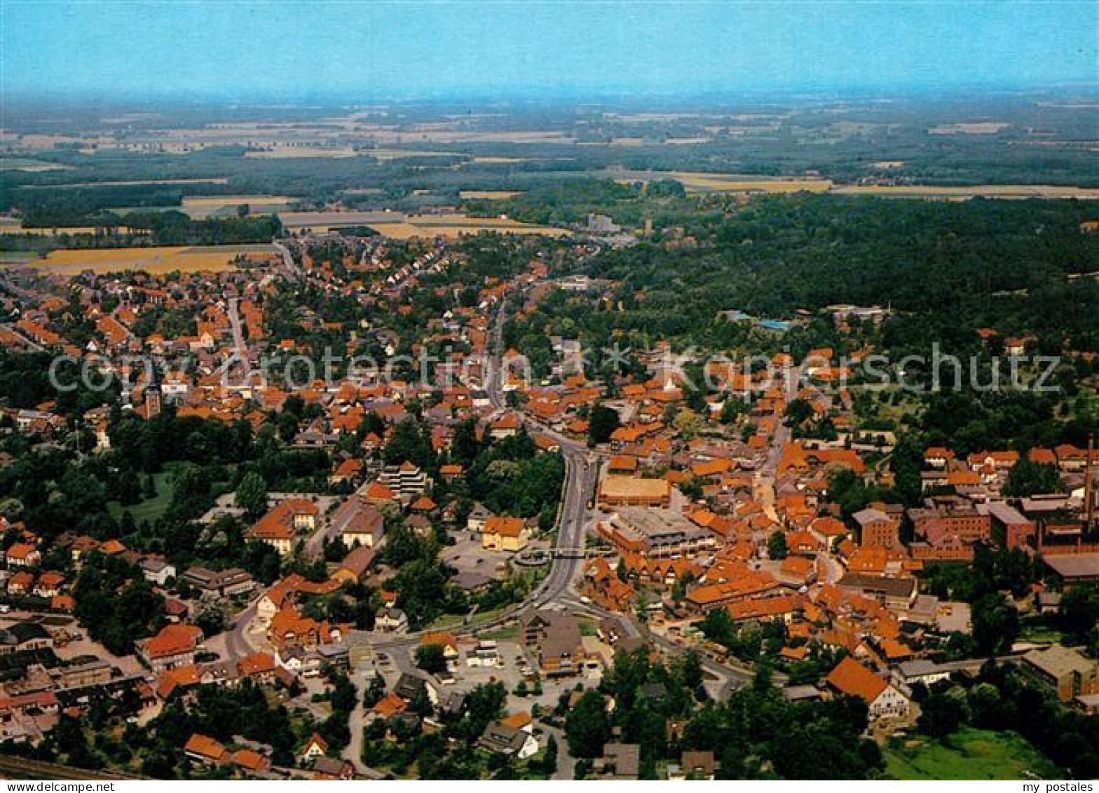 Soltau Fliegeraufnahme