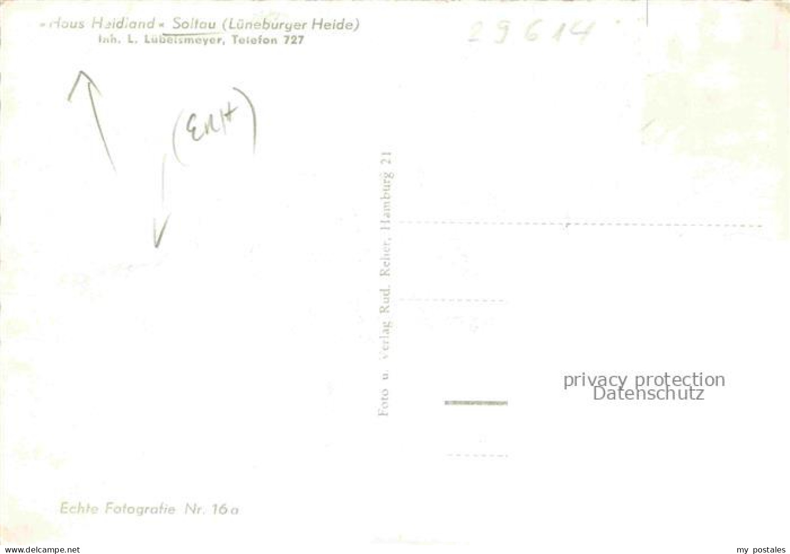 Soltau Soltau-Fallingbostel Niedersachsen Haus Heidiland